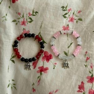 “Spider-Man” And “Spider-Gwen” Couple bracelets | LAST ONE | Handemade